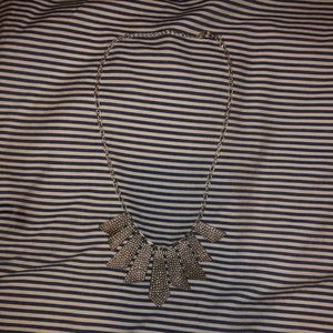 Silver Statement Necklace